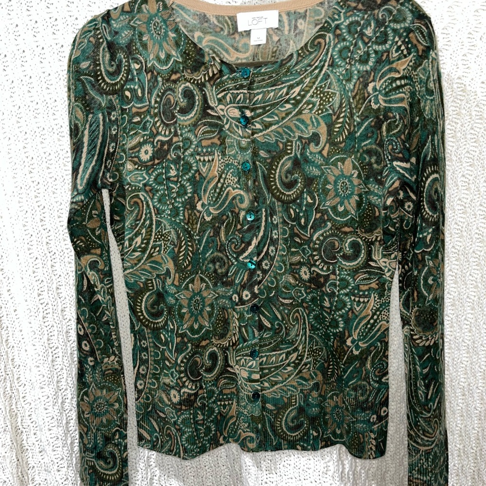 Ann Taylor Loft cardigan